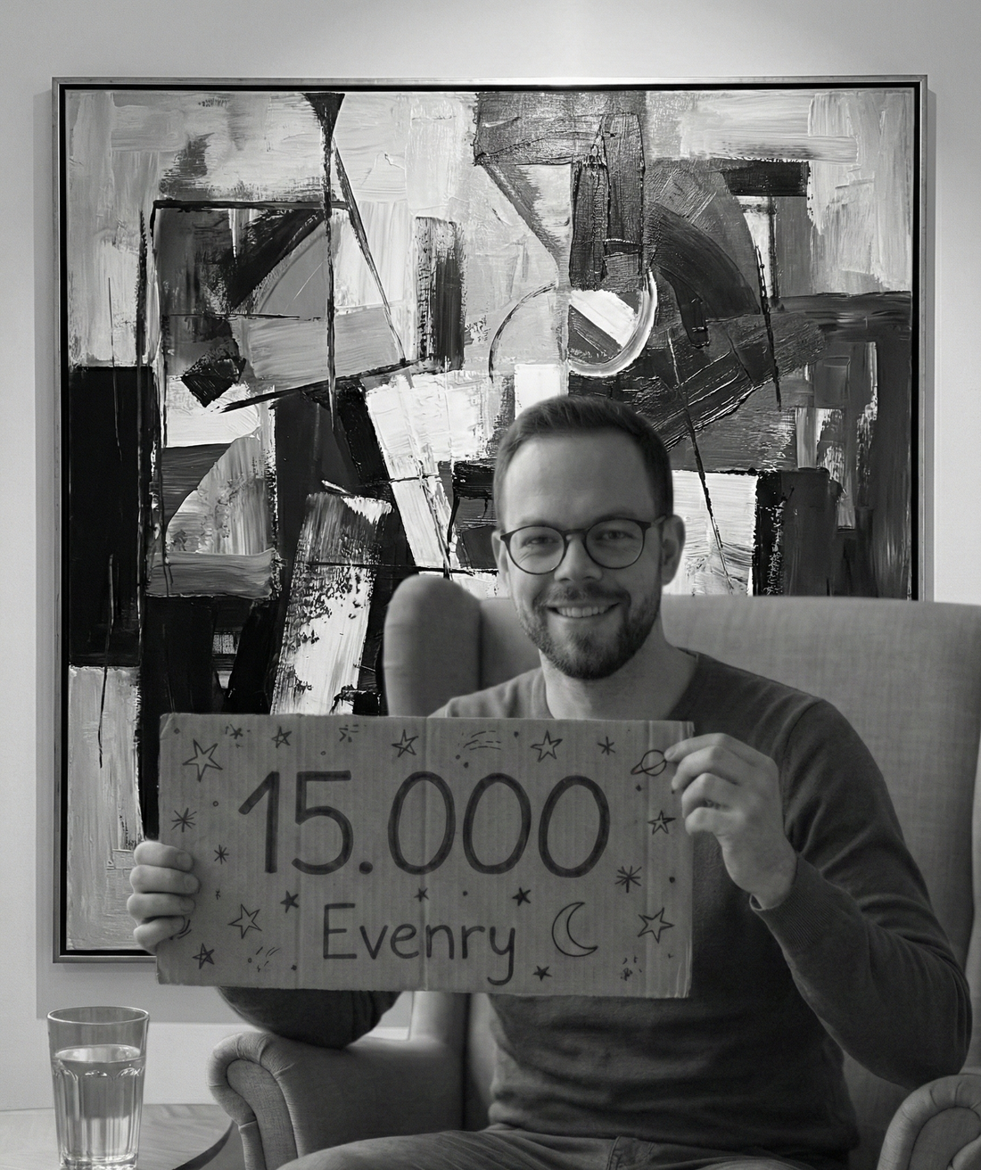 15.000 tak! 🌟