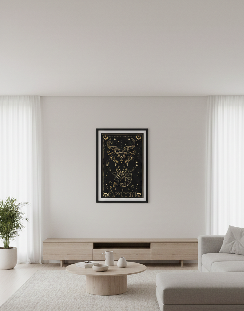 The Zodiac Poster